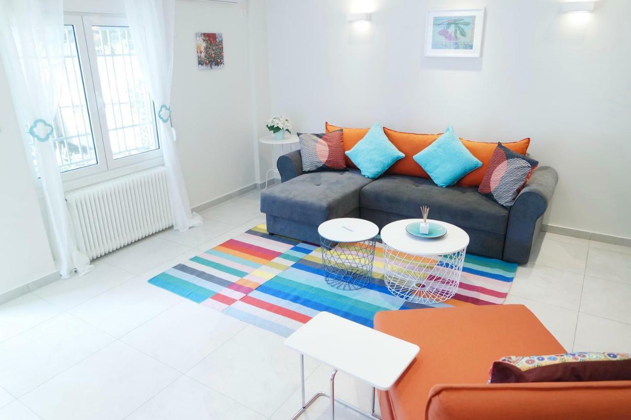 Design Apartment In The City Of Atene Esterno foto