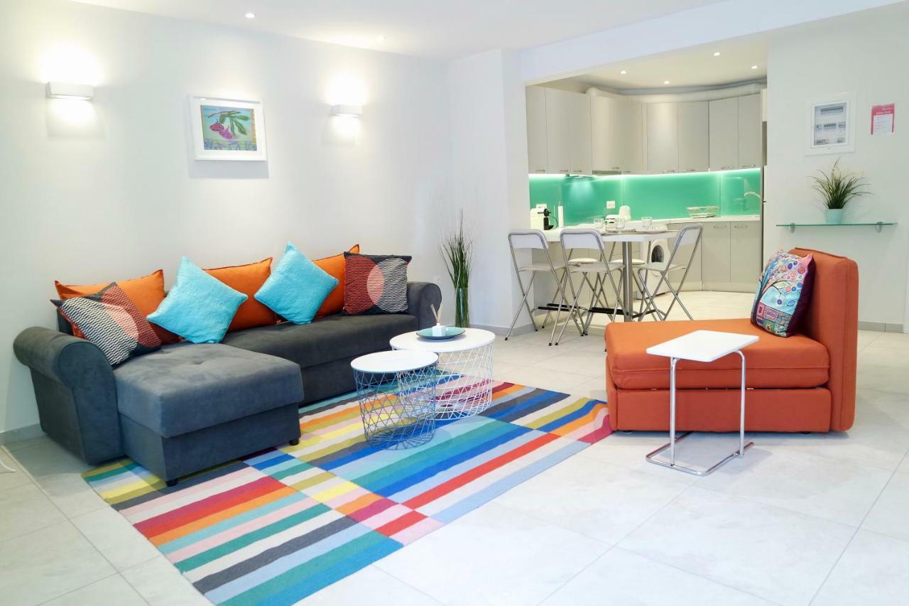 Design Apartment In The City Of Atene Esterno foto